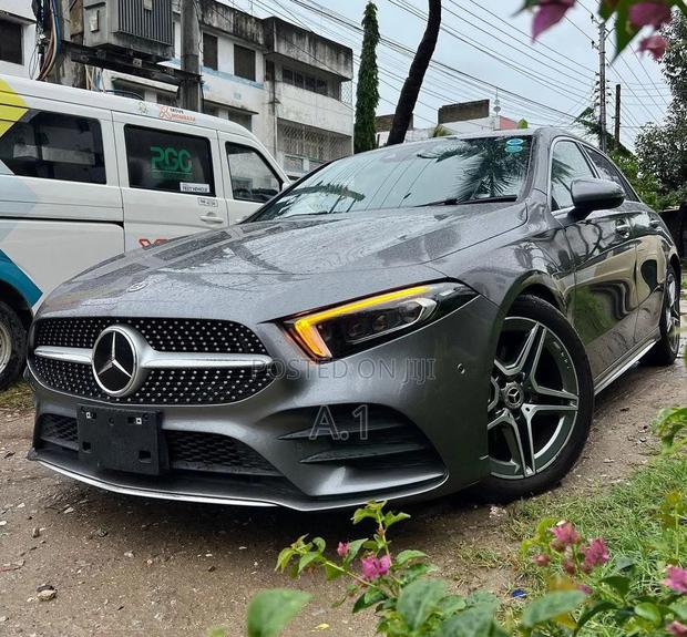 Mercedes-Benz A-Class 2019 Gray