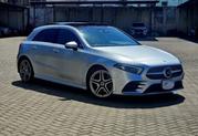 Mercedes-Benz A-Class 2019 Silver for sale