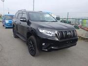 Toyota Land Cruiser 2021 Black for sale