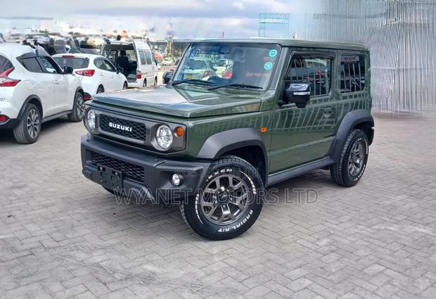 Suzuki Jimny 2019 Green