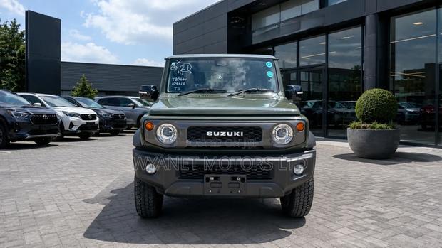 Suzuki Jimny 2019 Green