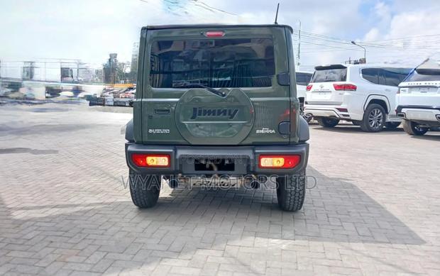 Suzuki Jimny 2019 Green