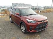 Toyota Raize 2019 Red for sale