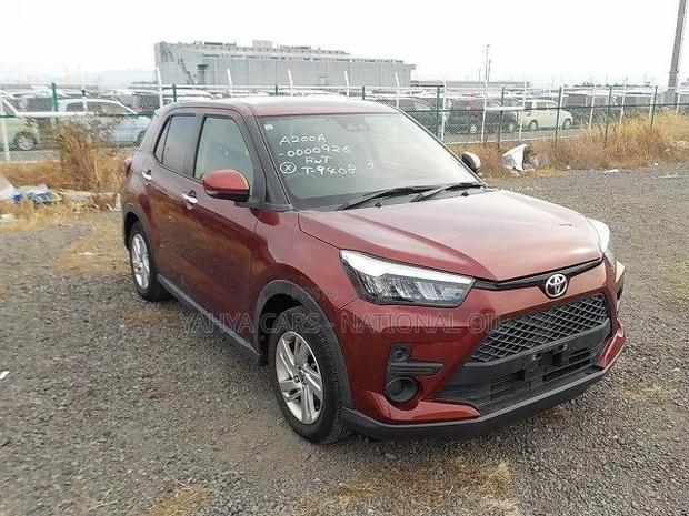 Toyota Raize 2019 Red