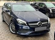 Mercedes-Benz A-Class 2018 Blue for sale