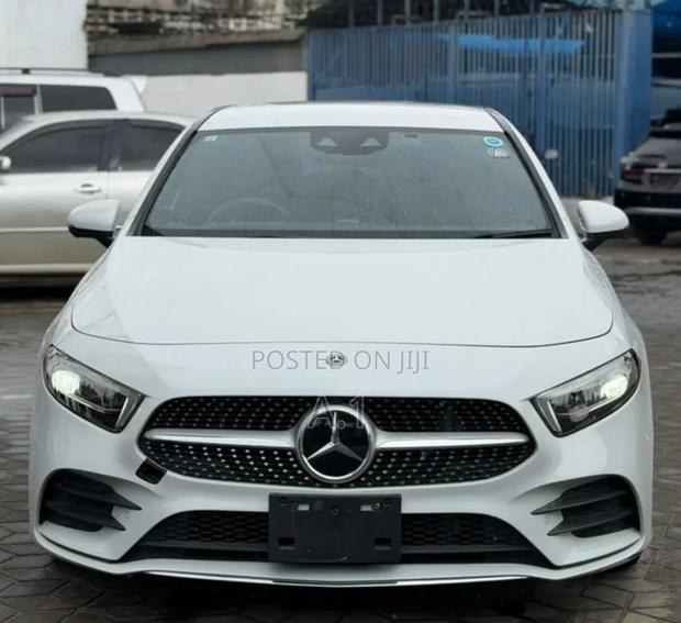 Mercedes-Benz A-Class 2019 White