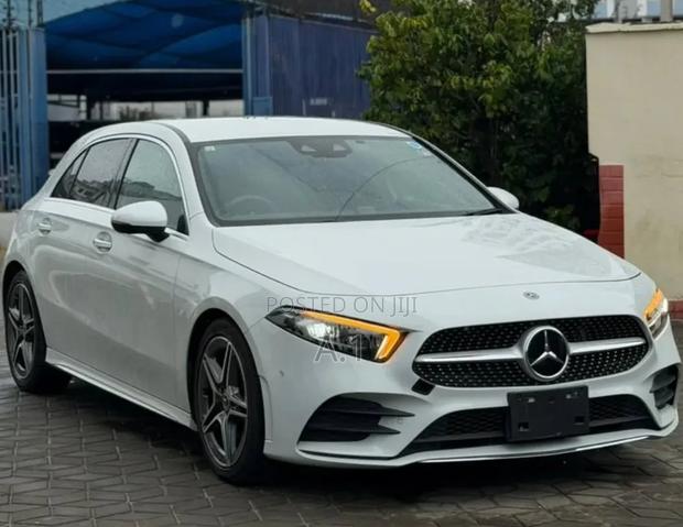 Mercedes-Benz A-Class 2019 White