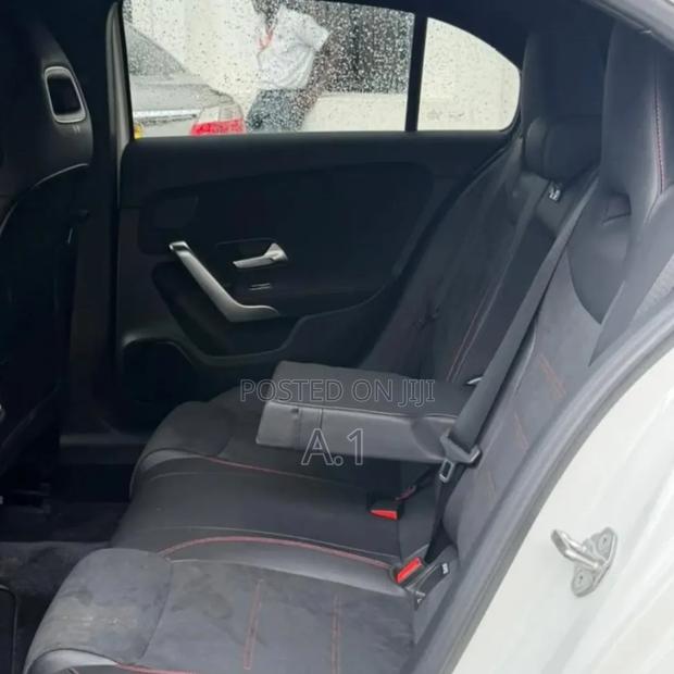 Mercedes-Benz A-Class 2019 White