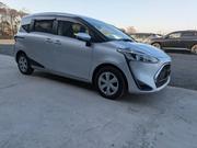 Toyota Sienta 2019 Silver for sale