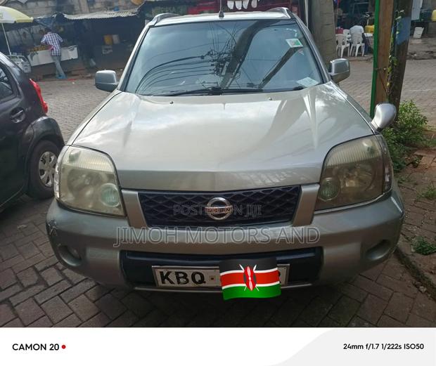 Nissan X-Trail 2004 Gold
