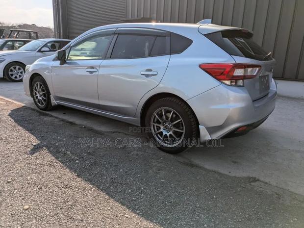 Subaru Impreza 2019 Silver