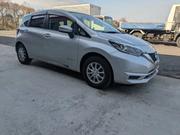 Nissan Note 2018 Silver for sale