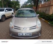 Nissan Note 2008 Beige for sale