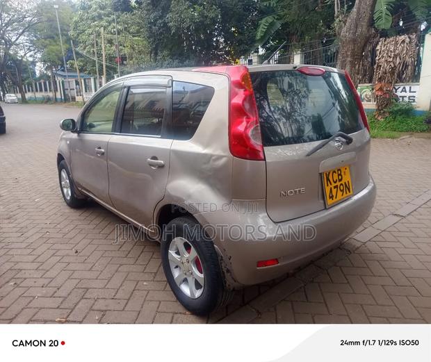 Nissan Note 2008 Beige