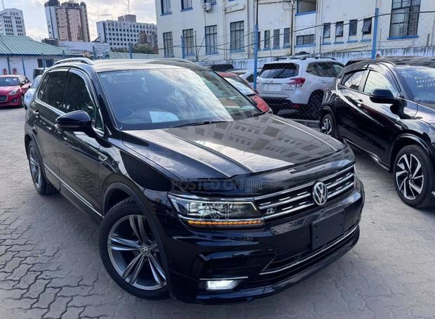 Volkswagen Tiguan 2019 Black