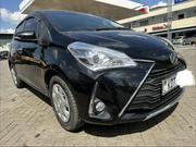 Toyota Vitz 2017 Black for sale