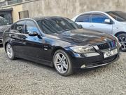 BMW 320i Sedan RWD 2007 Black for sale