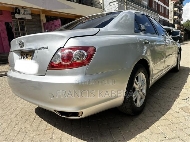 Toyota Mark X 2006 Silver
