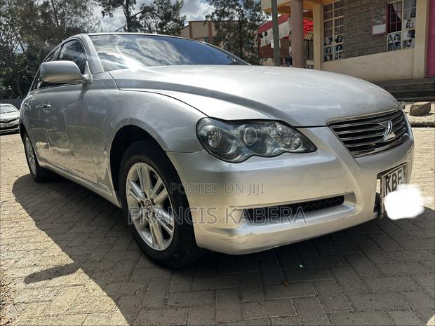 Toyota Mark X 2006 Silver