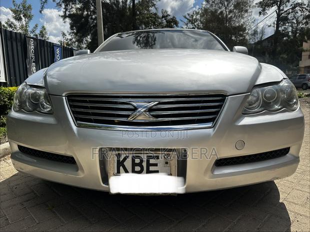 Toyota Mark X 2006 Silver