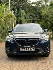 Mazda CX-5 2.2 Diesel AWD 2015 Blue for sale