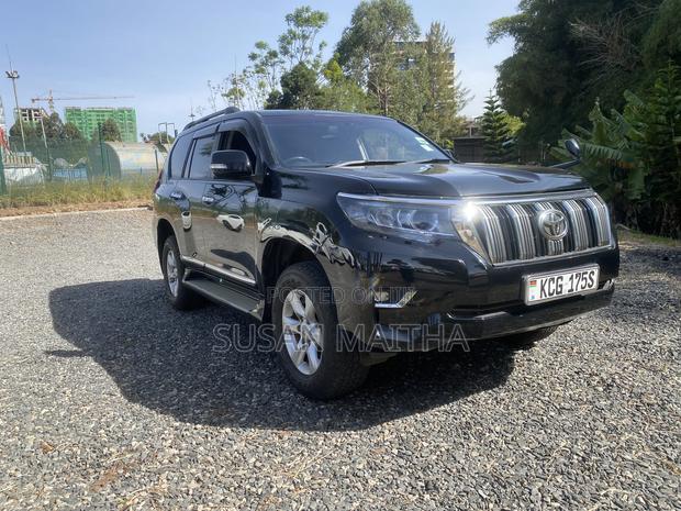 Toyota Land Cruiser Prado 2.7 i 2012 Black