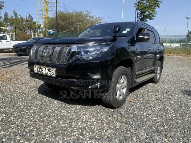Toyota Land Cruiser Prado 2.7 i 2012 Black