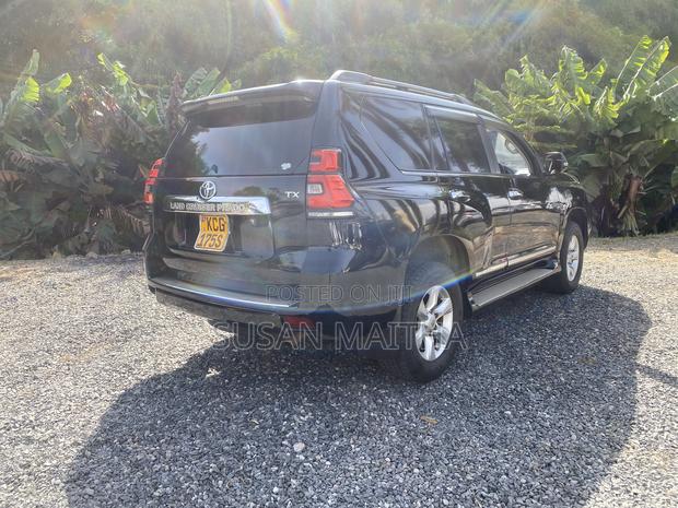 Toyota Land Cruiser Prado 2.7 i 2012 Black