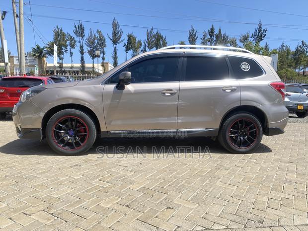 Subaru Forester 2013 Beige