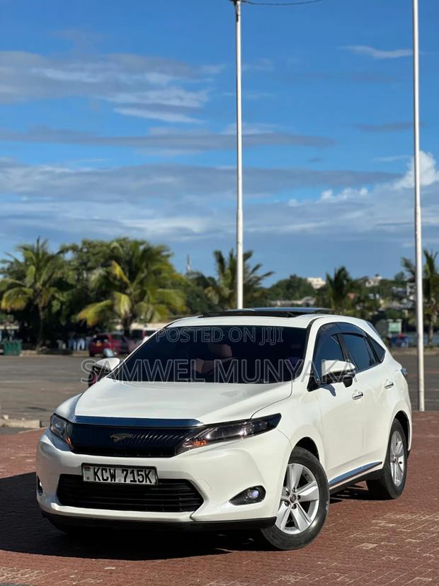 Toyota Harrier 2015 Pearl