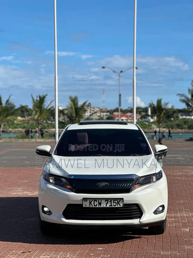 Toyota Harrier 2015 Pearl