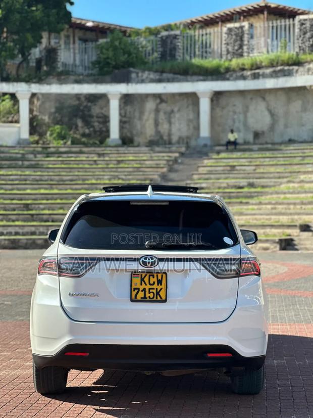 Toyota Harrier 2015 Pearl