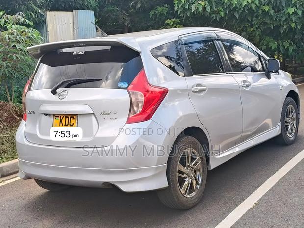Nissan Note 2013 Silver