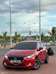 Mazda Demio 2015 Red for sale
