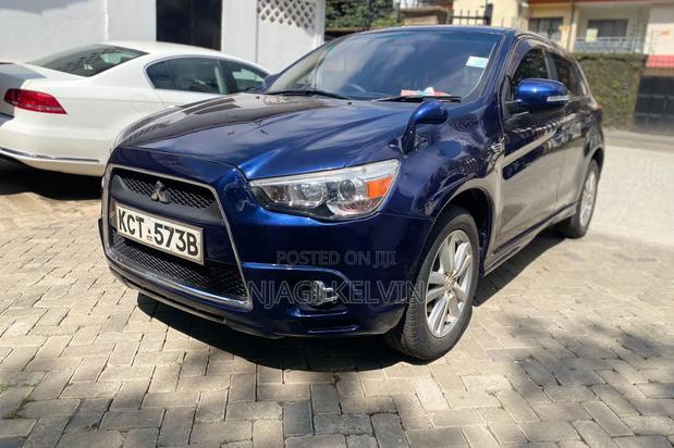 Mitsubishi RVR 2.0 2011 Blue