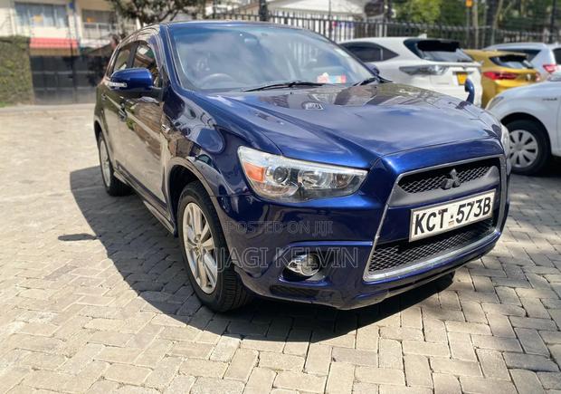 Mitsubishi RVR 2.0 2011 Blue