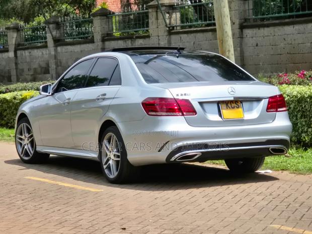 Mercedes-Benz E250 2013 Silver