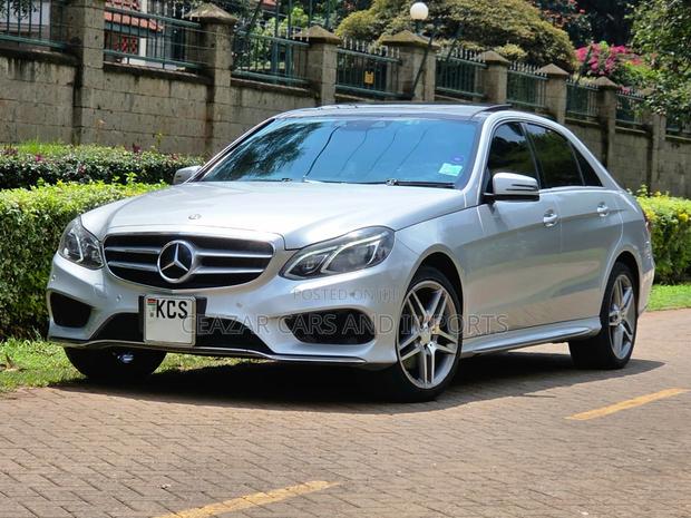 Mercedes-Benz E250 2013 Silver