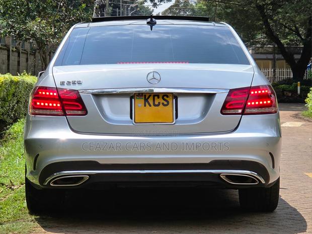 Mercedes-Benz E250 2013 Silver