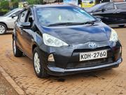 Toyota Aqua 2015 Black for sale