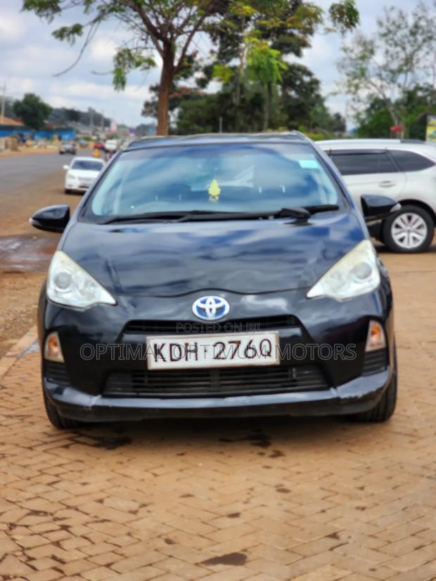 Toyota Aqua 2015 Black