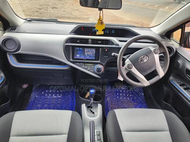 Toyota Aqua 2015 Black