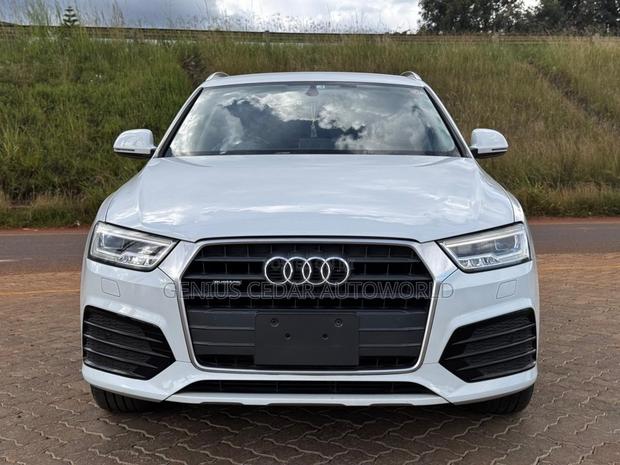 Audi Q3 2017 White