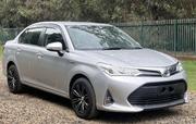 Toyota Axio 1.5 Hybrid G 2WD 2019 Silver for sale