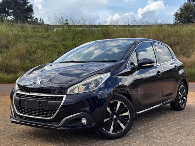 Peugeot 208 2020 Black
