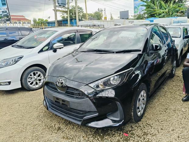 Toyota Yaris 2020 Black