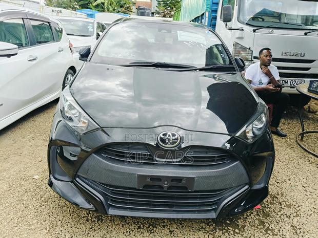 Toyota Yaris 2020 Black