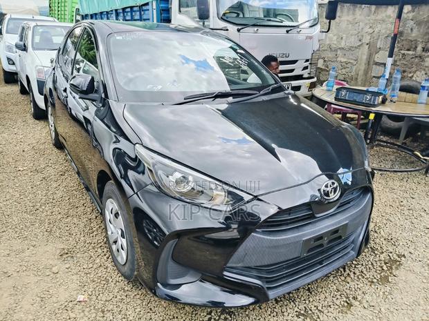 Toyota Yaris 2020 Black