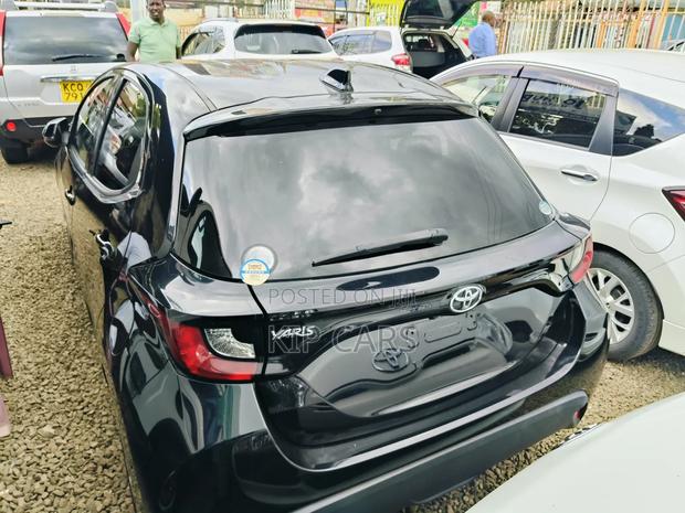 Toyota Yaris 2020 Black