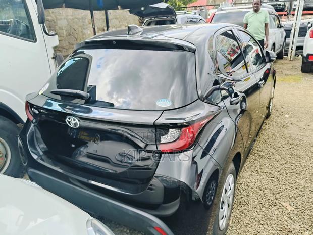 Toyota Yaris 2020 Black